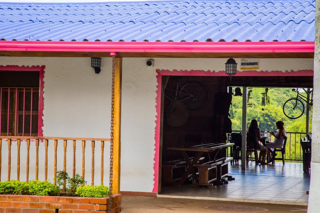 Finca Hotel La Manuela El Mesón Екстериор снимка