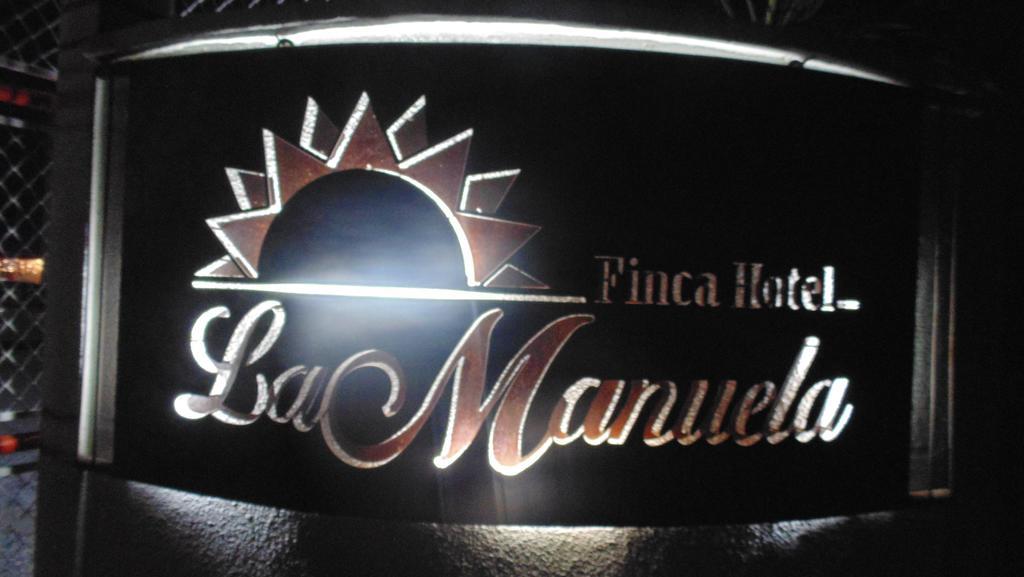 Finca Hotel La Manuela El Mesón Екстериор снимка