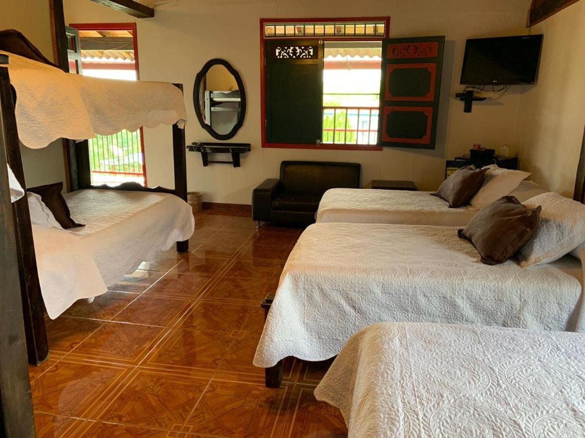 Finca Hotel La Manuela El Mesón Екстериор снимка