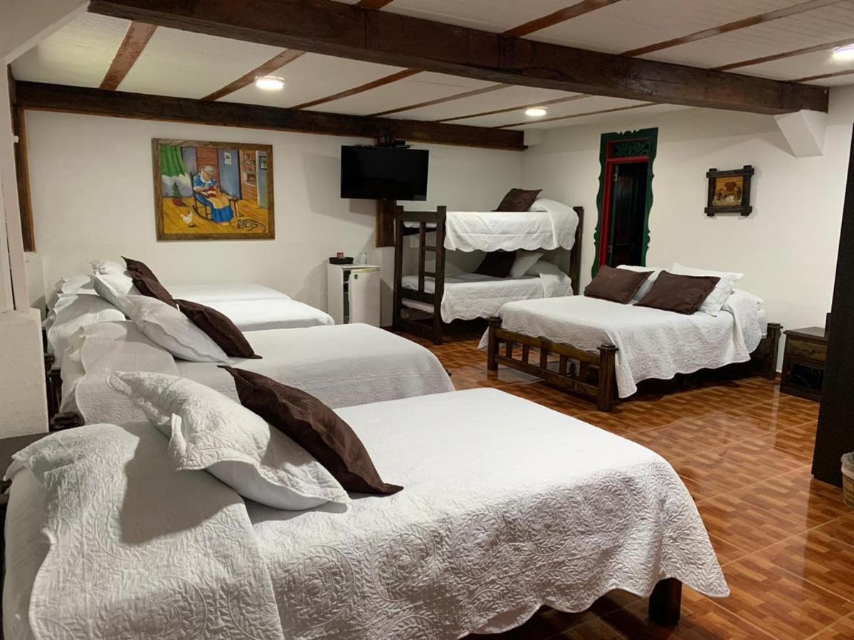 Finca Hotel La Manuela El Mesón Екстериор снимка